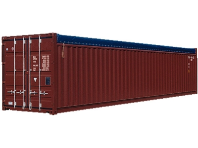 開(kāi)頂集裝箱