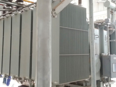 預裝式智能變電站現場鋼構基建