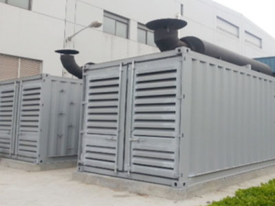 發電機組靜音箱