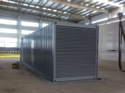 發(fā)電機組靜音箱