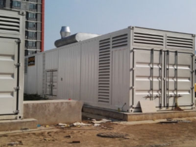 發電機組靜音箱