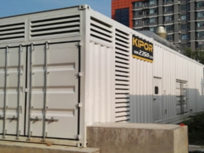 發電機組靜音箱