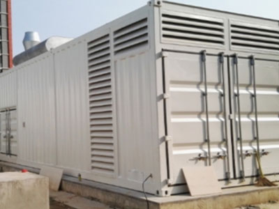 發電機組靜音箱