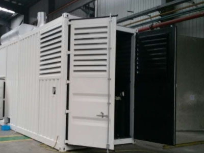 發電機組靜音箱