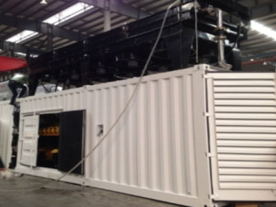 發電機組靜音箱