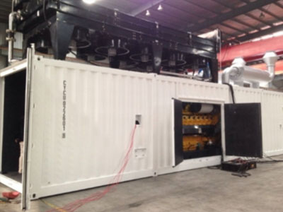 發(fā)電機(jī)組靜音箱
