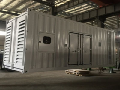 發電機組靜音箱