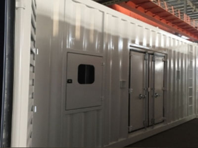 發電機組靜音箱